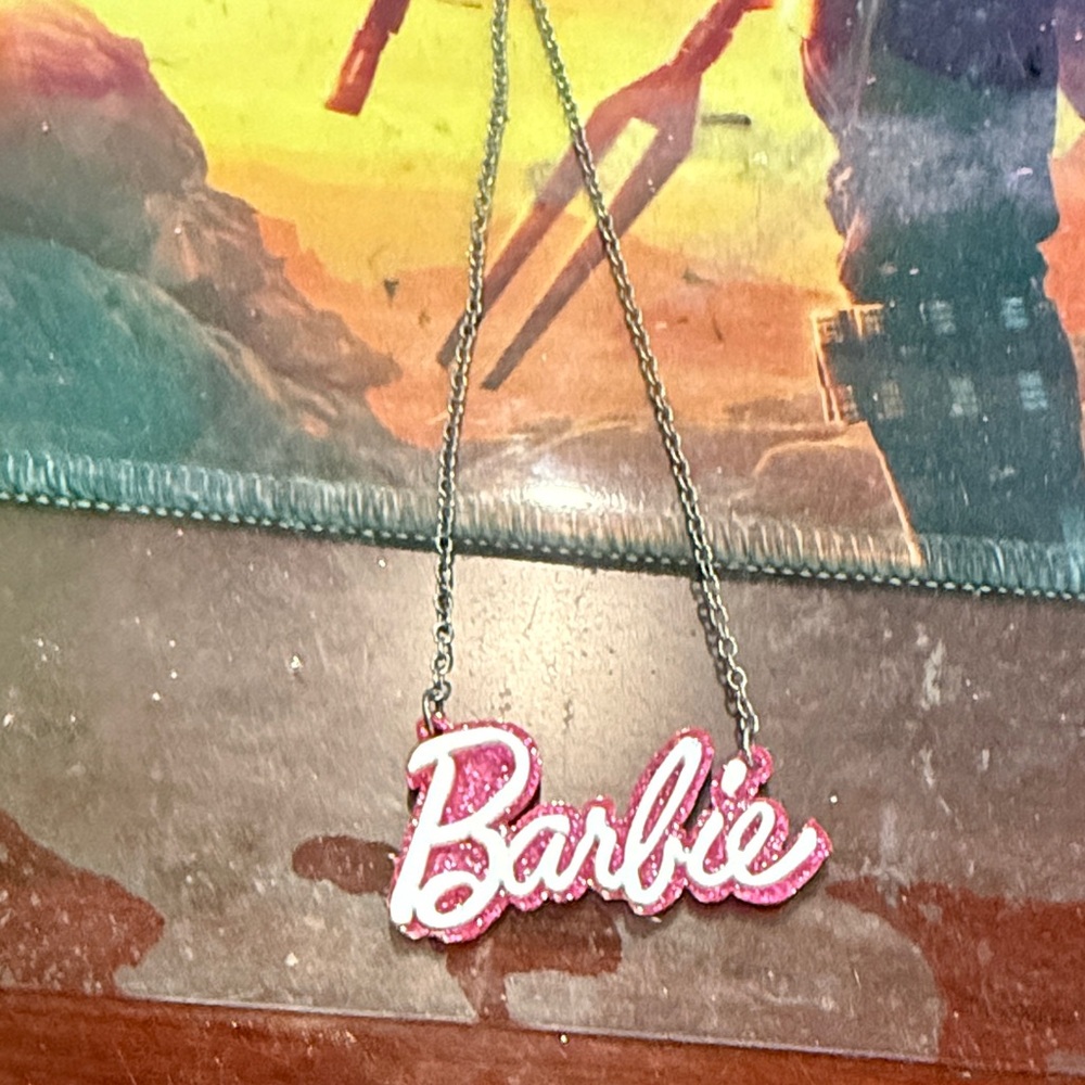 Barbie Necklace Pendant